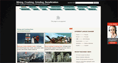 Desktop Screenshot of mcrusher.com